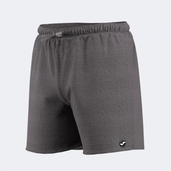 STRIPE SWIM SHORTS ANTHRACITE