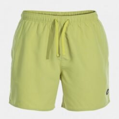 STRIPE SWIM SHORTS GREEN