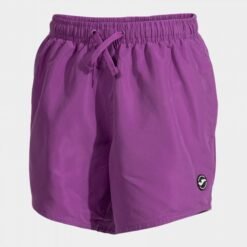 STRIPE SWIM SHORTS FUCHSIA