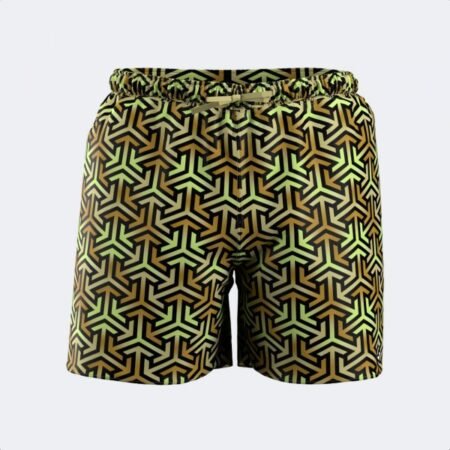 PARTY SWIM SHORTS GREEN