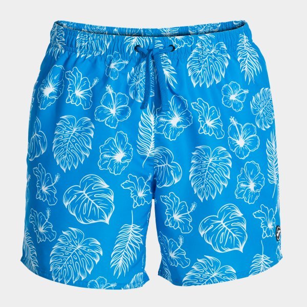 PARTY SWIM SHORTS BLUE