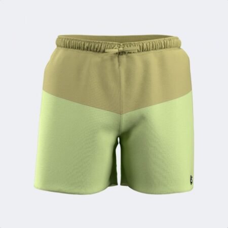 SANTA MÓNICA SWIM SHORTS GREEN LIME