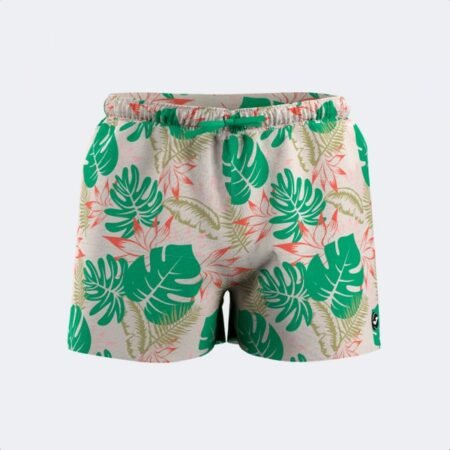 SANTA MÓNICA SWIM SHORTS BEIGE GREEN