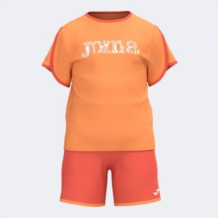 KIDS CAMP SET ORANGE CORAL