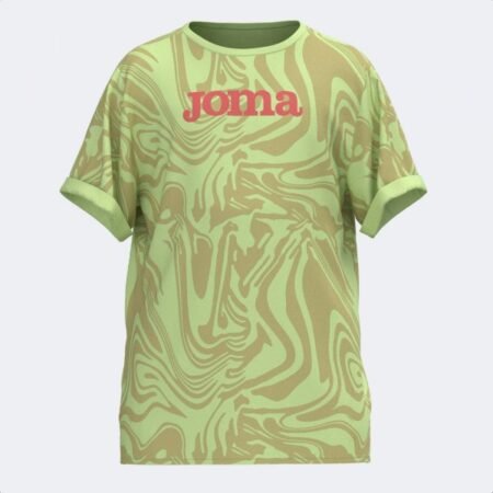 KIDS CAMP SHORT SLEEVE T-SHIRT LIME