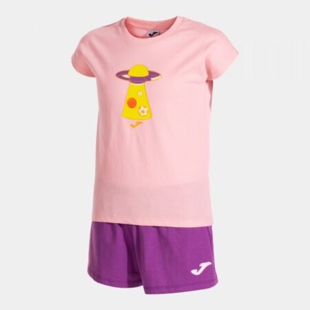 KIDS CAMP SET PINK VIOLET