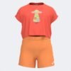 KIDS CAMP SET ORANGE CORAL