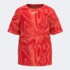 KIDS CAMP SHORT SLEEVE T-SHIRT CORAL