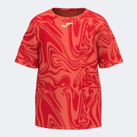 KIDS CAMP SHORT SLEEVE T-SHIRT CORAL