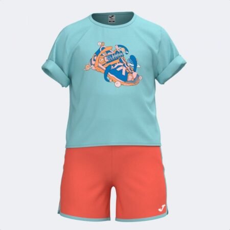 KIDS CAMP SET BLUE CORAL