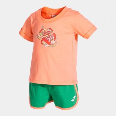 KIDS CAMP SET ORANGE GREEN