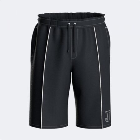 MIMETIC BERMUDA BLACK