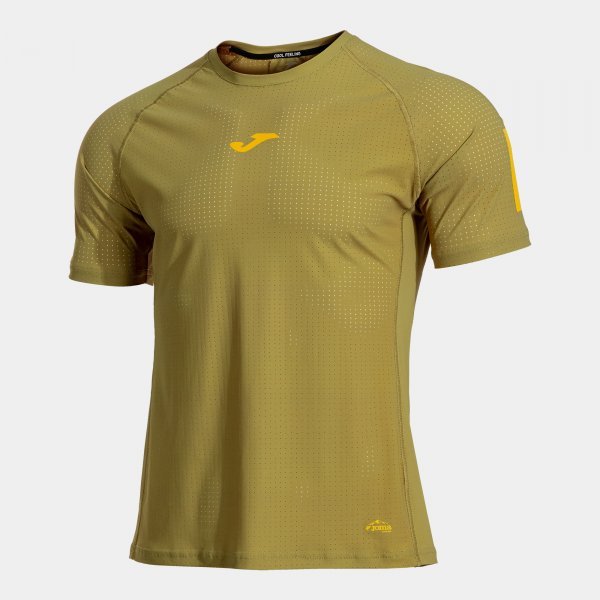 R-TRAIL NATURE SHORT SLEEVE T-SHIRT GREEN