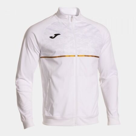 RECORD III FULL ZIP SWEATSHIRT WHITE