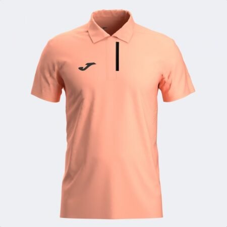 CHALLENGE SHORT SLEEVE POLO ORANGE