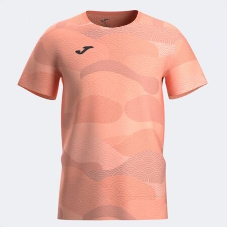 CHALLENGE SHORT SLEEVE T-SHIRT ORANGE