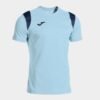 STIMULUS SHORT SLEEVE T-SHIRT SKY BLUE NAVY BLUE