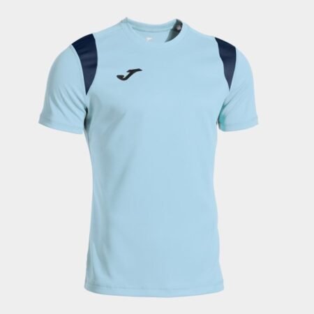 STIMULUS SHORT SLEEVE T-SHIRT SKY BLUE NAVY BLUE