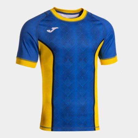 MYSKIN III SHORT SLEEVE T-SHIRT ROYAL BLUE YELLOW | 104511.709