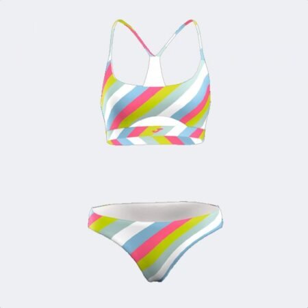 SANTA MÓNICA II BIKINI WHITE PINK