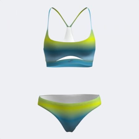 SANTA MÓNICA II BIKINI BLUE GREEN