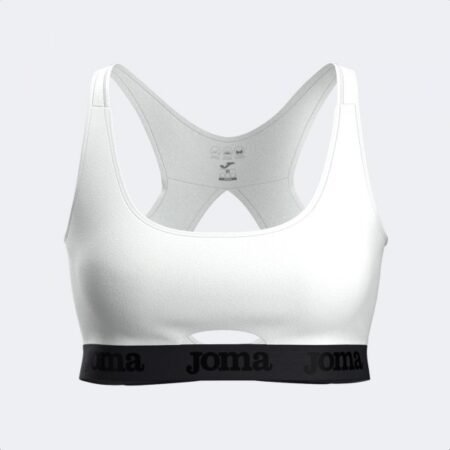 R-CITY ICONIC SPORT BRA WHITE