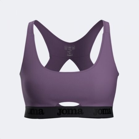 R-CITY ICONIC SPORT BRA PURPLE