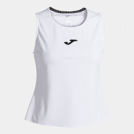 CHALLENGE TANK TOP WHITE