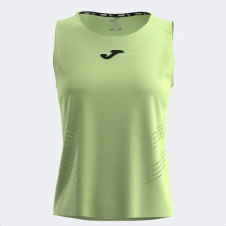 CHALLENGE TANK TOP LIME