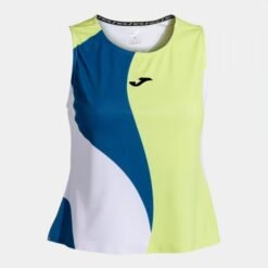 CHALLENGE TANK TOP GREEN BLUE