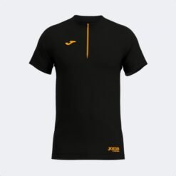R-NATURE SHORT SLEEVE T-SHIRT BLACK