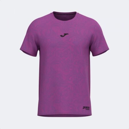 R-NATURE SHORT SLEEVE T-SHIRT PURPLE