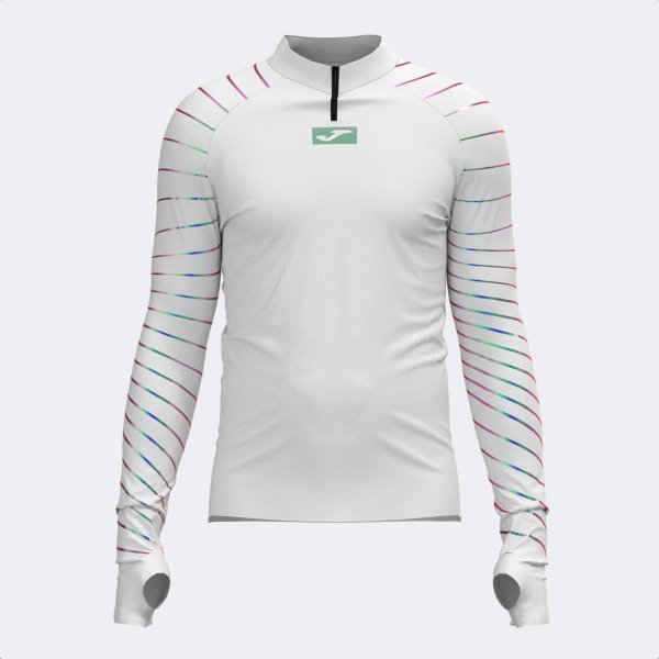 R-NIGHT SWEATSHIRT WHITE