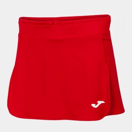 OPEN II RED TENNIS SKIRT