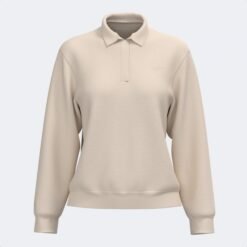 BREATH SWEATSHIRT BEIGE