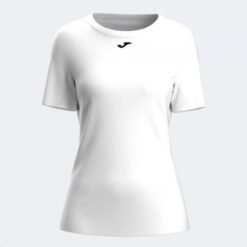INDOOR GYM SHORT SLEEVE T-SHIRT WHITE