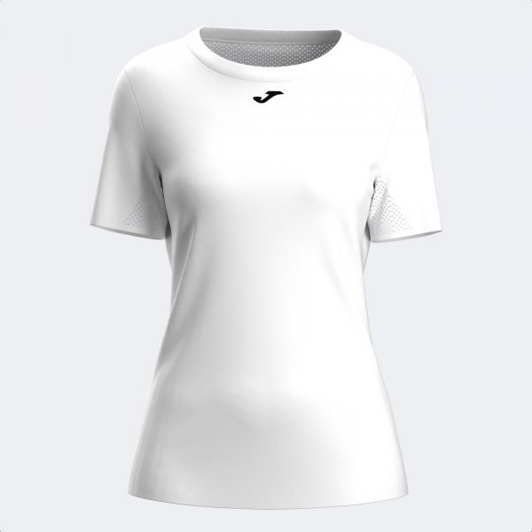 INDOOR GYM SHORT SLEEVE T-SHIRT WHITE