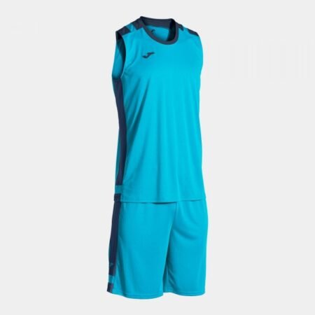 LIDER BASKET SET FLUOR TURQUOISE DARK NAVY | 104287.013