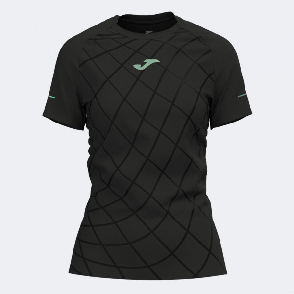 R-NIGHT  SHORT SLEEVE T-SHIRT BLACK