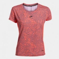 R-NATURE SHORT SLEEVE T-SHIRT CORAL