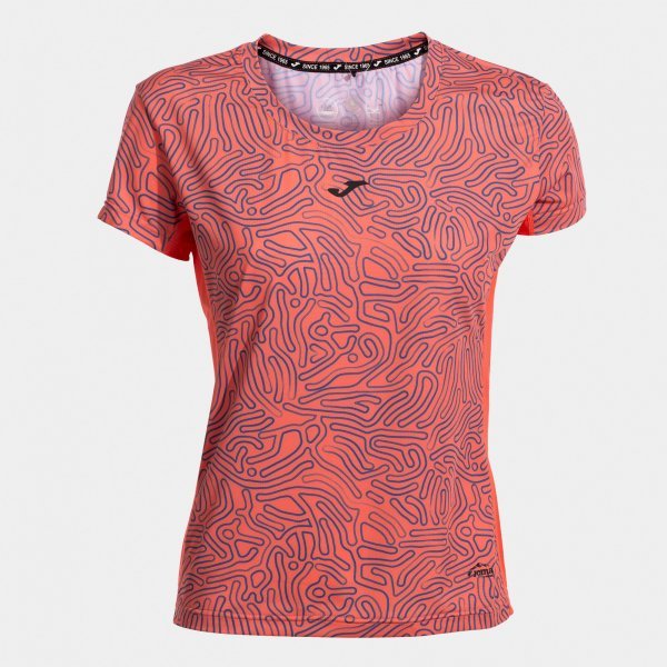 R-NATURE SHORT SLEEVE T-SHIRT CORAL