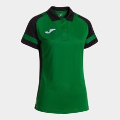 LIDER SHORT SLEEVE POLO GREEN BLACK