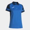 LIDER SHORT SLEEVE POLO ROYAL BLUE NAVY BLUE