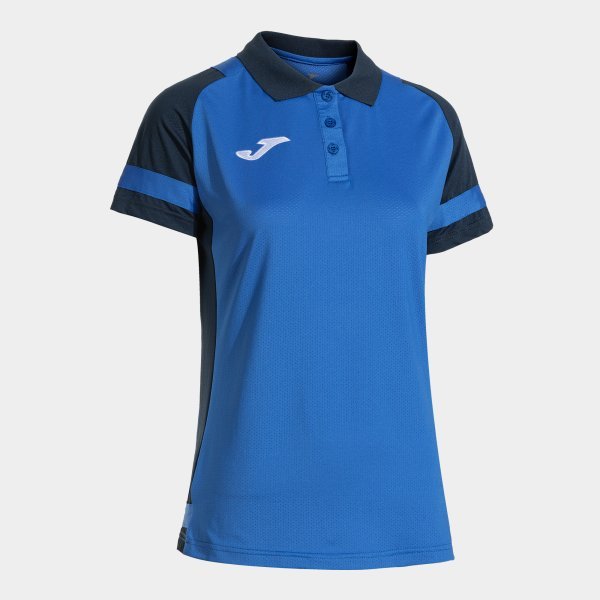 LIDER SHORT SLEEVE POLO ROYAL BLUE NAVY BLUE