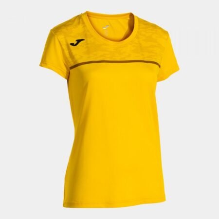 RECORD III SHORT SLEEVE T-SHIRT YELLOW