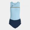 RECORD III BODYSUIT SKY BLUE DARK NAVY