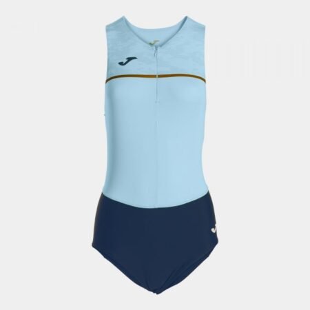 RECORD III BODYSUIT SKY BLUE DARK NAVY