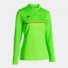 RECORD III SWEATSHIRT FLUOR GREEN