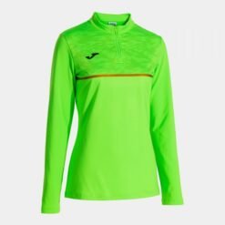 RECORD III SWEATSHIRT FLUOR GREEN