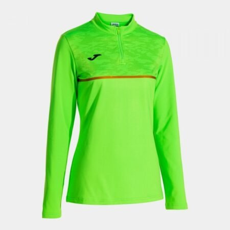 RECORD III SWEATSHIRT FLUOR GREEN